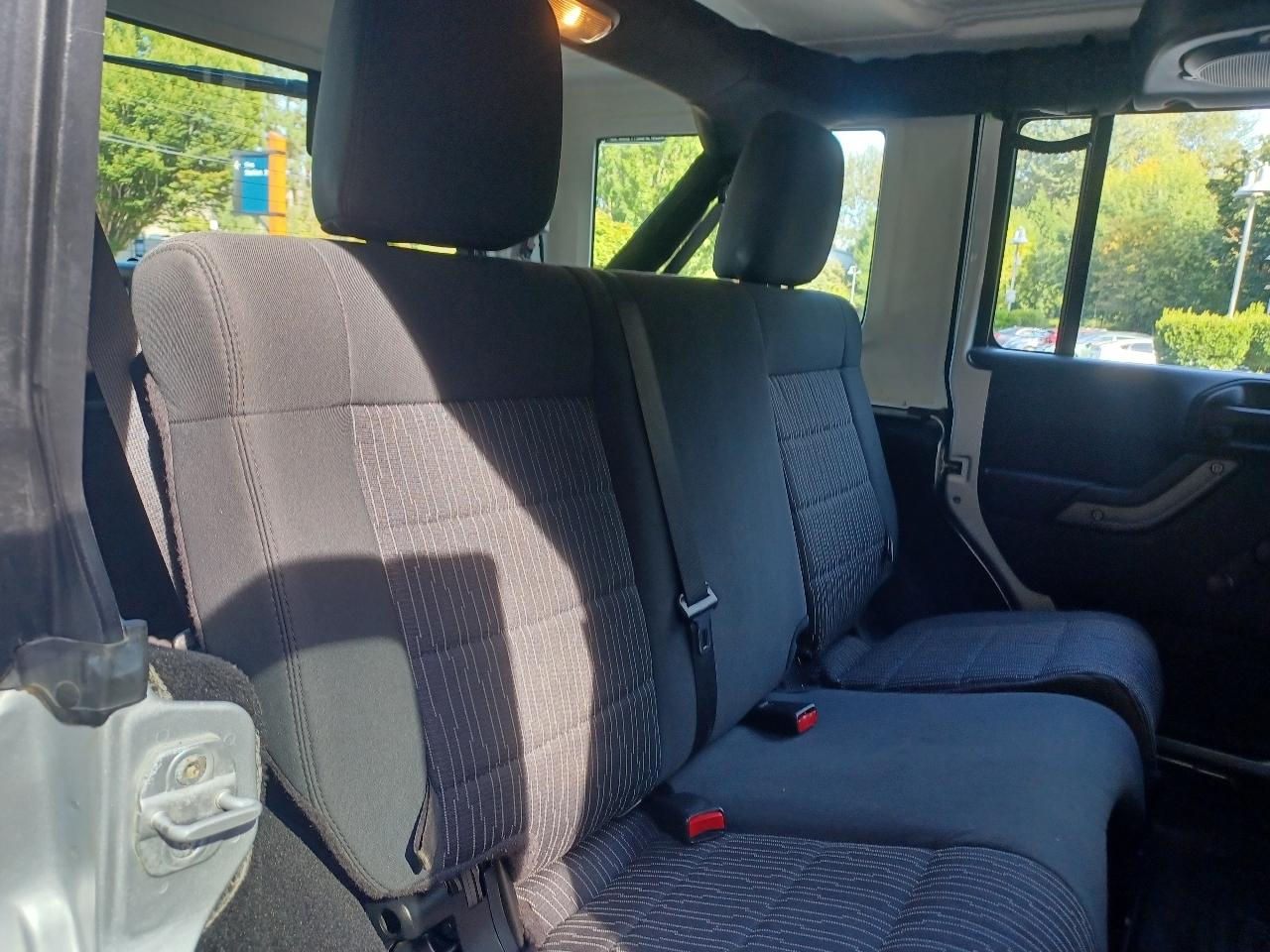 Jeep Wrangler Unlimited Sport 4WD 2012