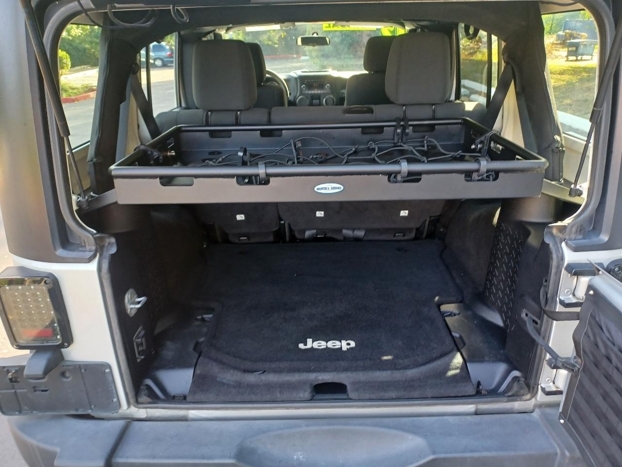 Jeep Wrangler Unlimited Sport 4WD 2012