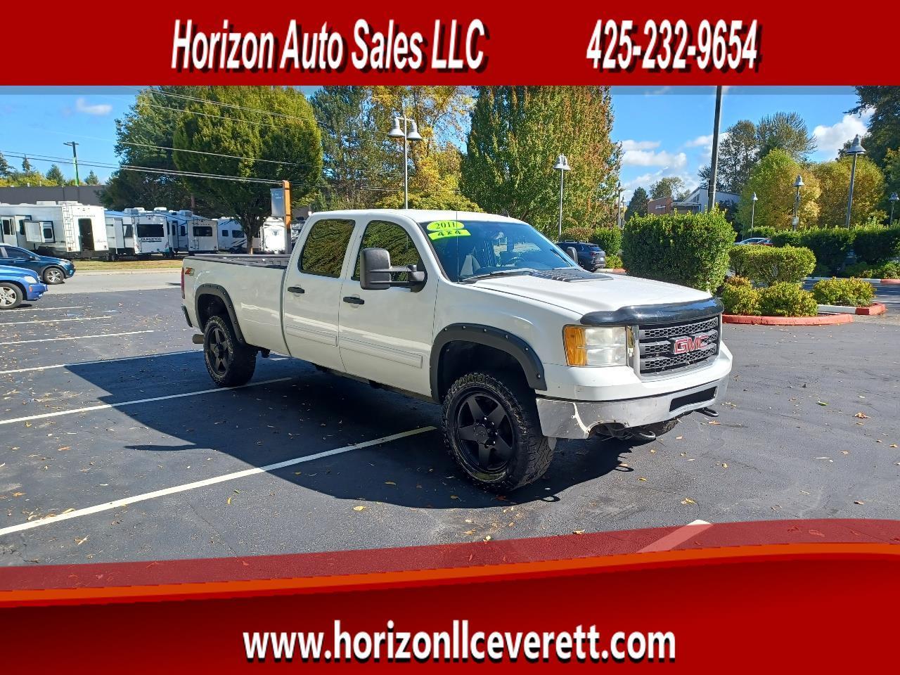 GMC Sierra 3500HD SLE Crew Cab 4WD 2011
