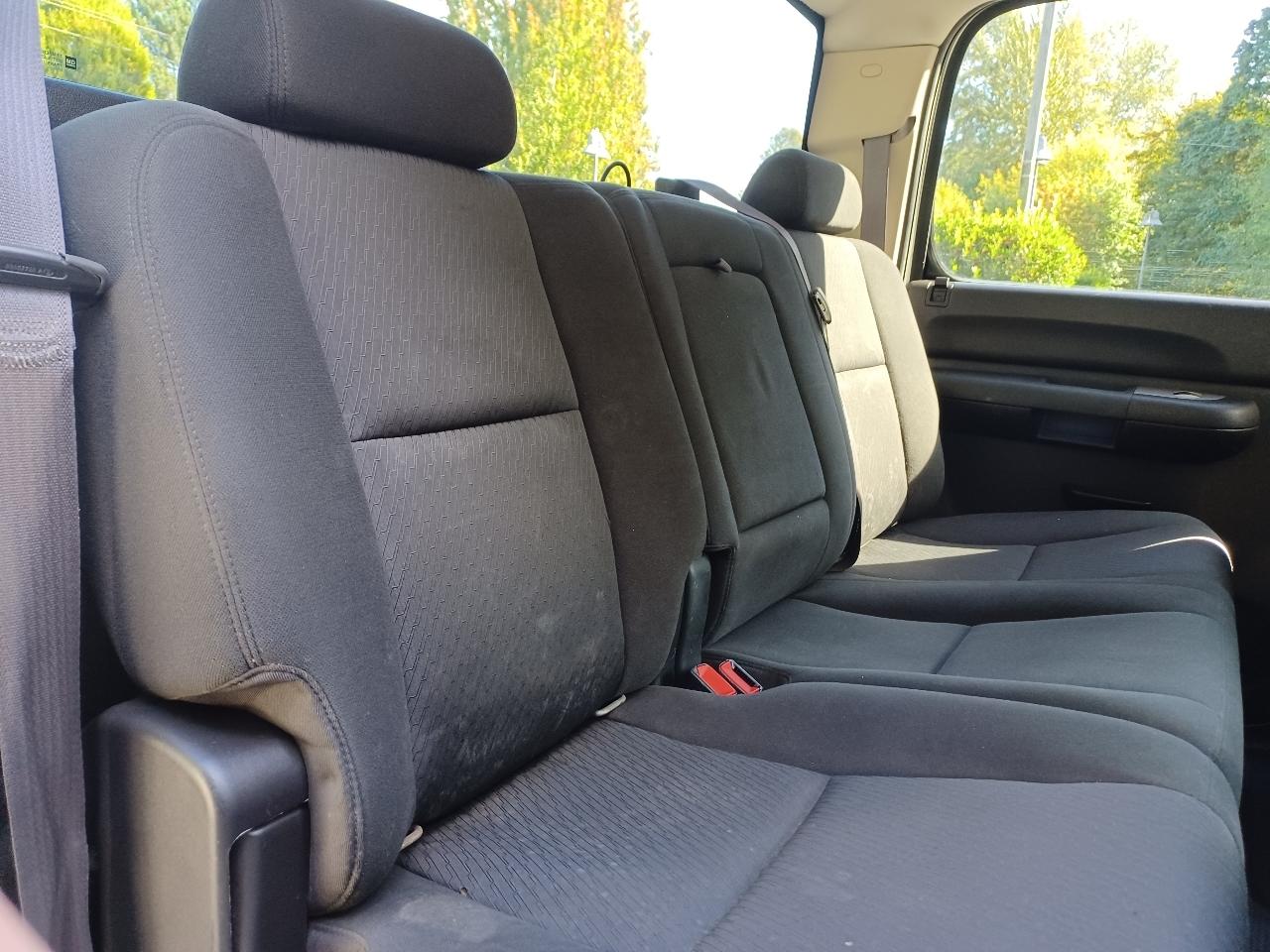 GMC Sierra 3500HD SLE Crew Cab 4WD 2011