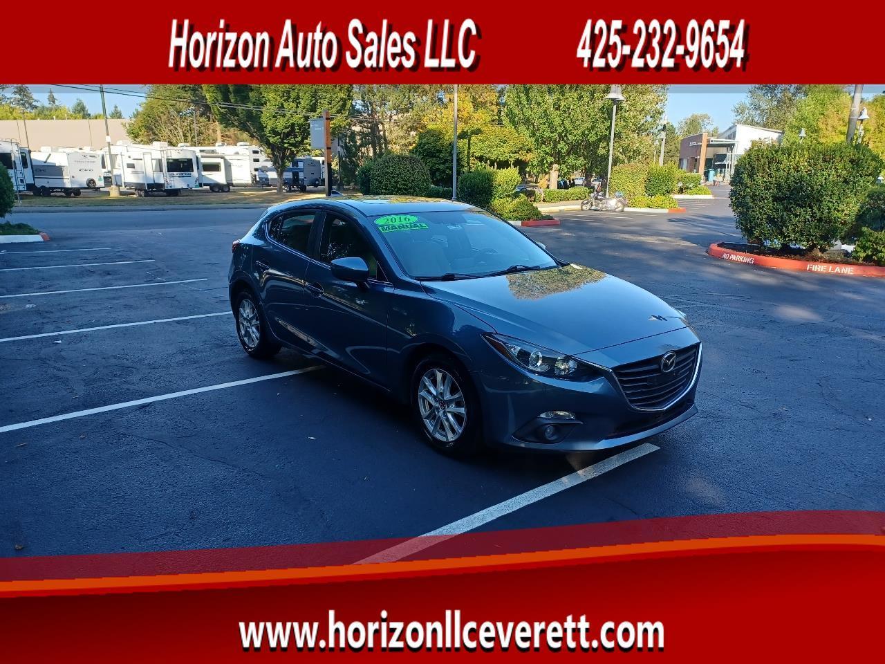 Mazda MAZDA3 i Grand Touring MT 5-Door 2016
