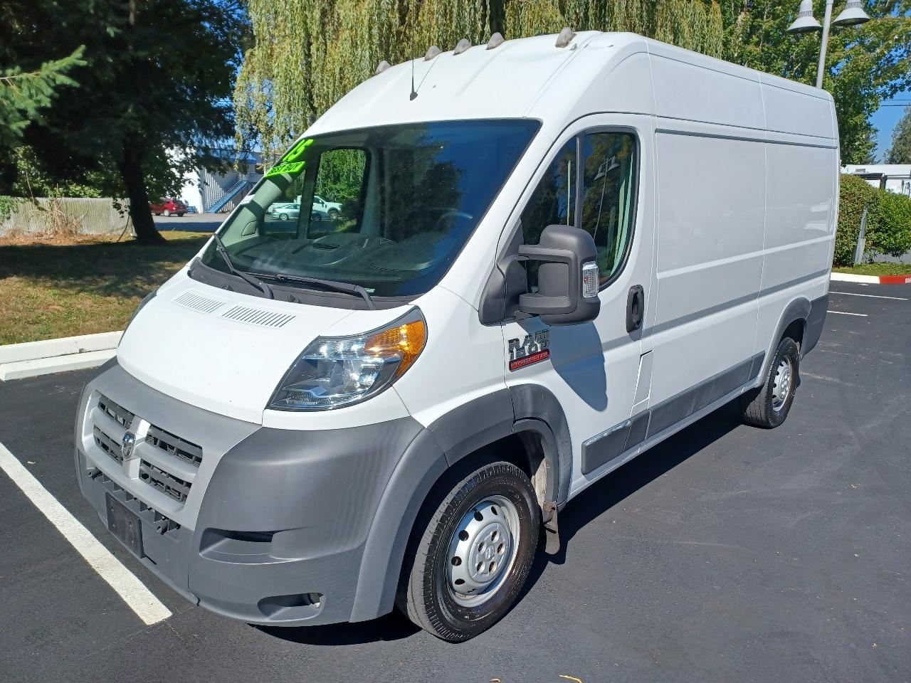 RAM Promaster 1500 High Roof Tradesman 136-in. WB 2015