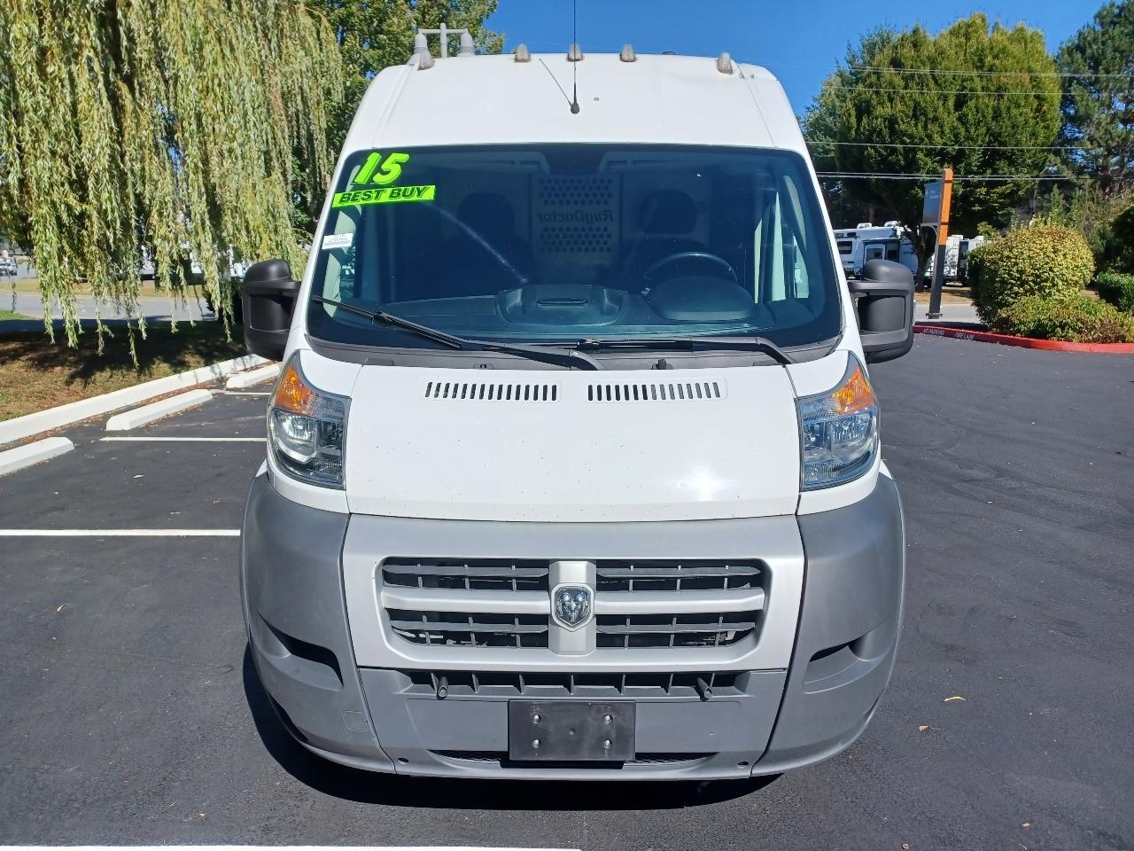 RAM Promaster 1500 High Roof Tradesman 136-in. WB 2015