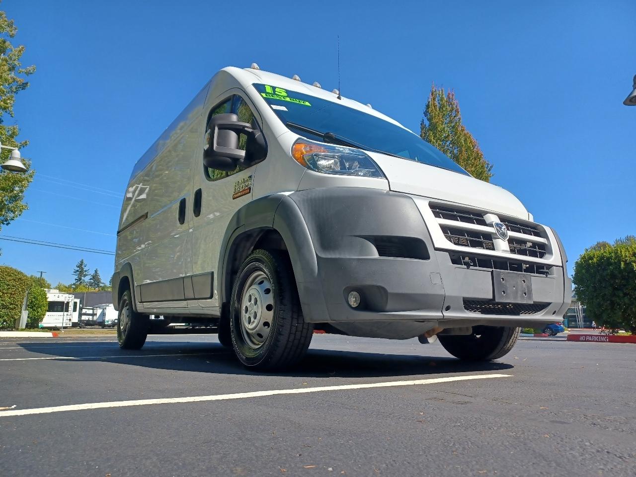 RAM Promaster 1500 High Roof Tradesman 136-in. WB 2015