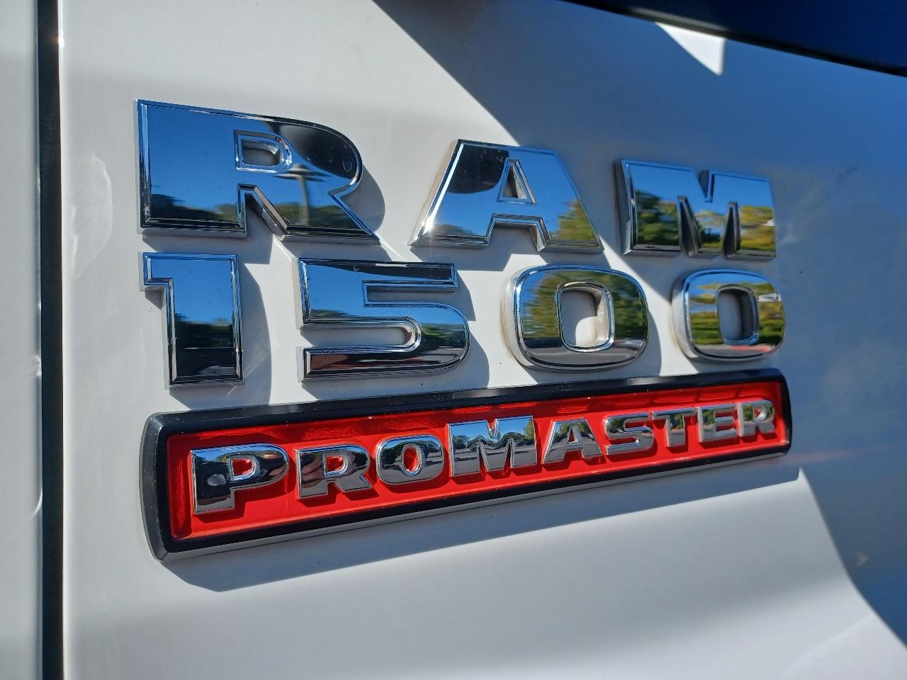 RAM Promaster 1500 High Roof Tradesman 136-in. WB 2015