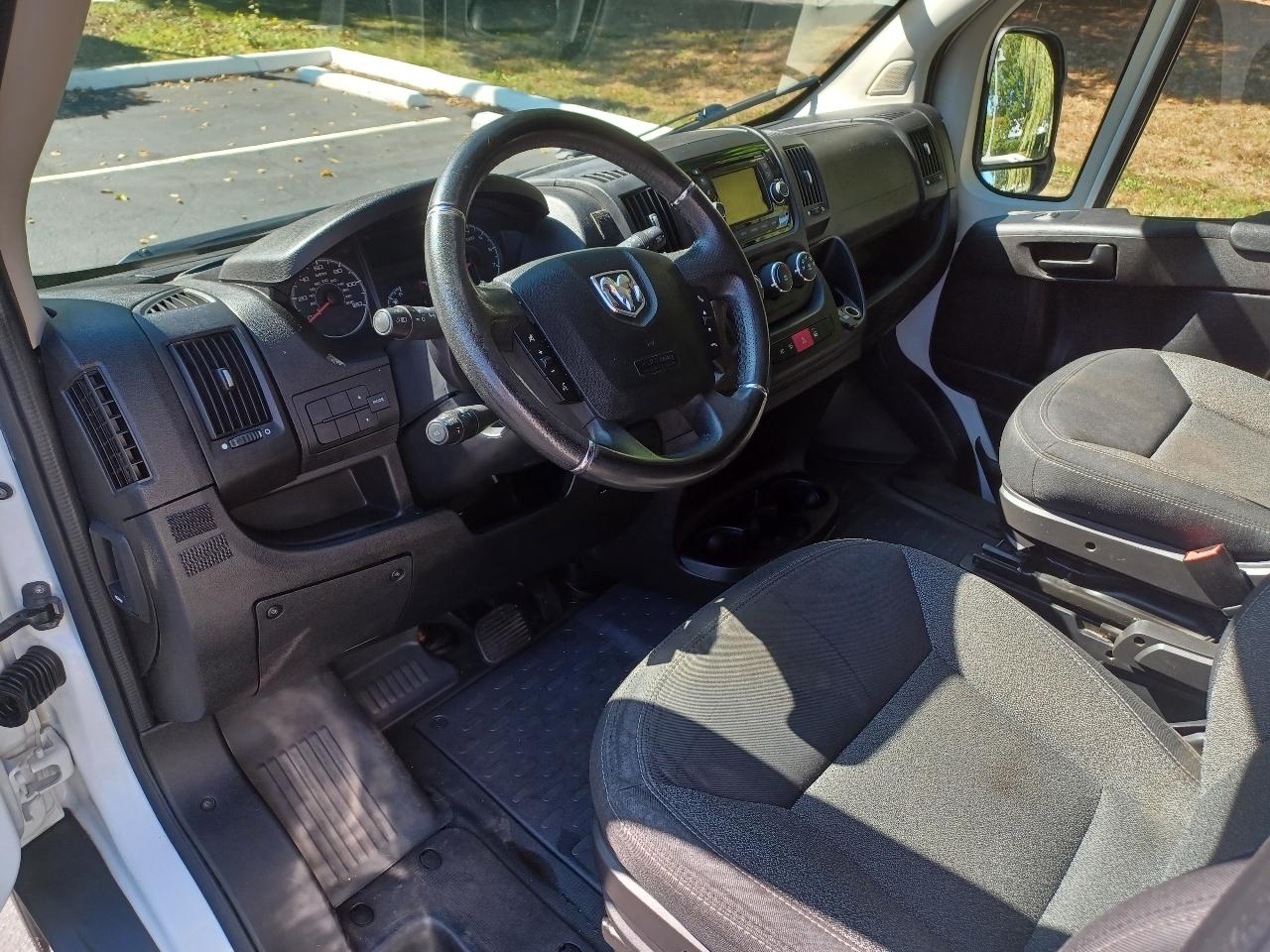 RAM Promaster 1500 High Roof Tradesman 136-in. WB 2015