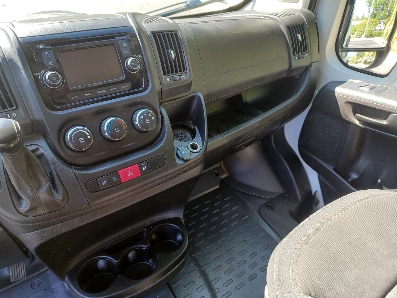 RAM Promaster 1500 High Roof Tradesman 136-in. WB 2015