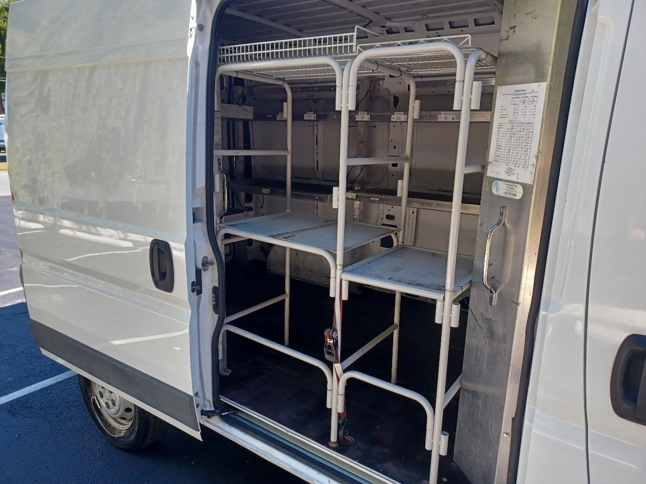 RAM Promaster 1500 High Roof Tradesman 136-in. WB 2015