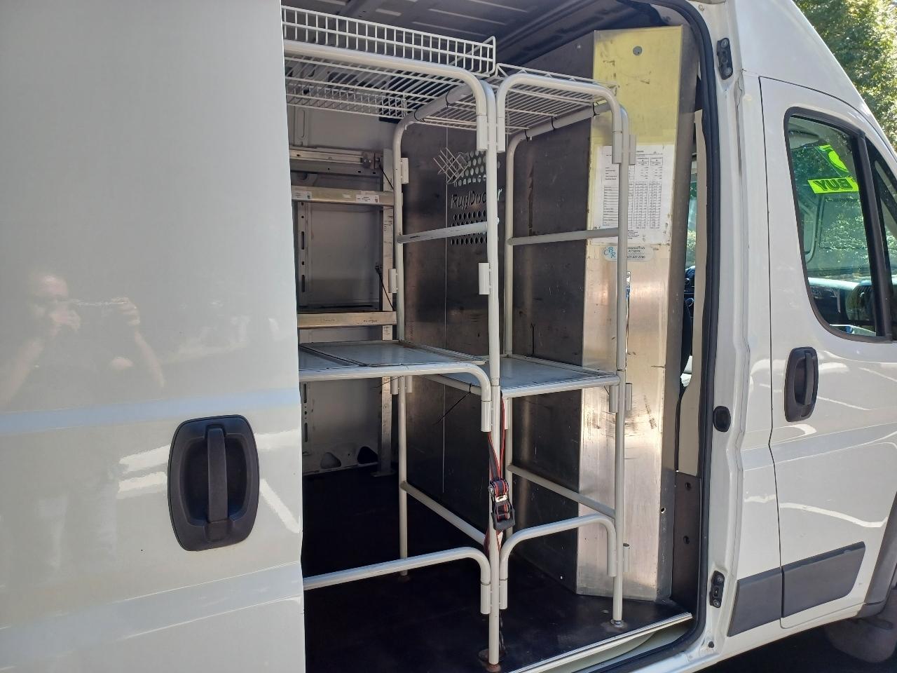 RAM Promaster 1500 High Roof Tradesman 136-in. WB 2015