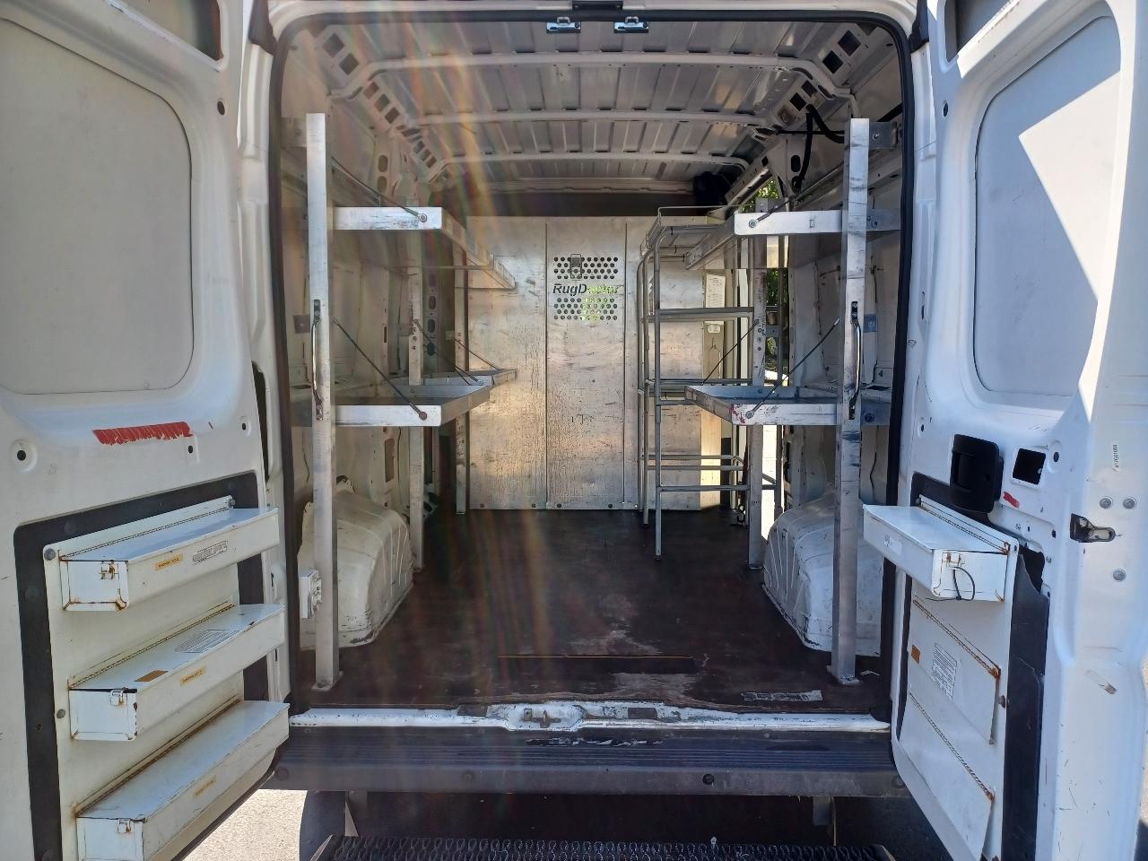 RAM Promaster 1500 High Roof Tradesman 136-in. WB 2015