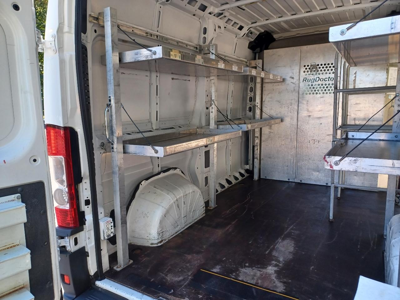 RAM Promaster 1500 High Roof Tradesman 136-in. WB 2015
