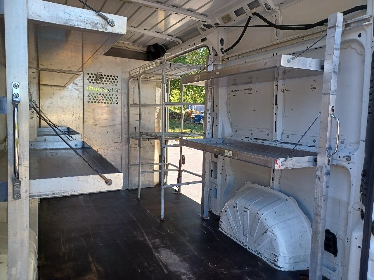 RAM Promaster 1500 High Roof Tradesman 136-in. WB 2015