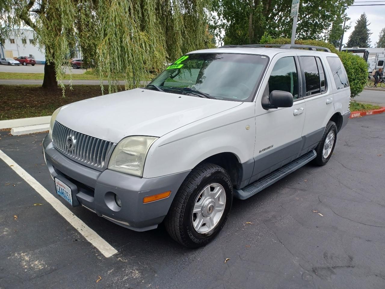 Mercury Mountaineer AWD 2002