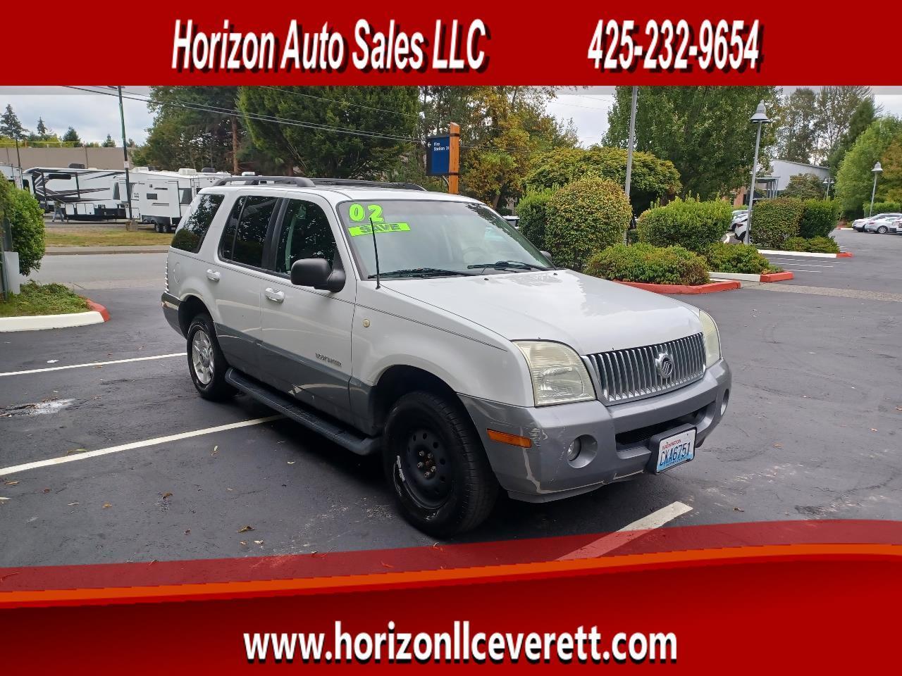 Mercury Mountaineer AWD 2002