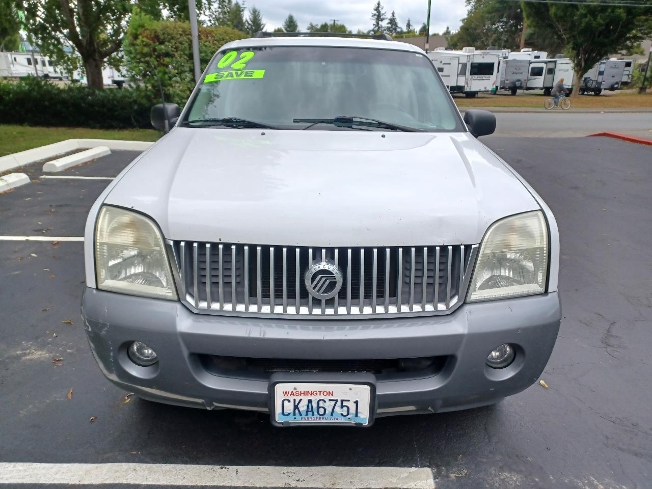 Mercury Mountaineer AWD 2002