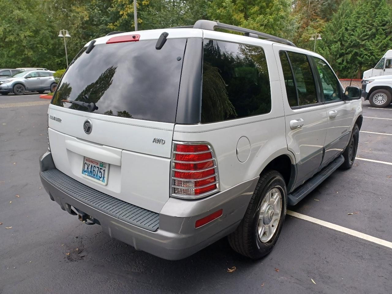 Mercury Mountaineer AWD 2002