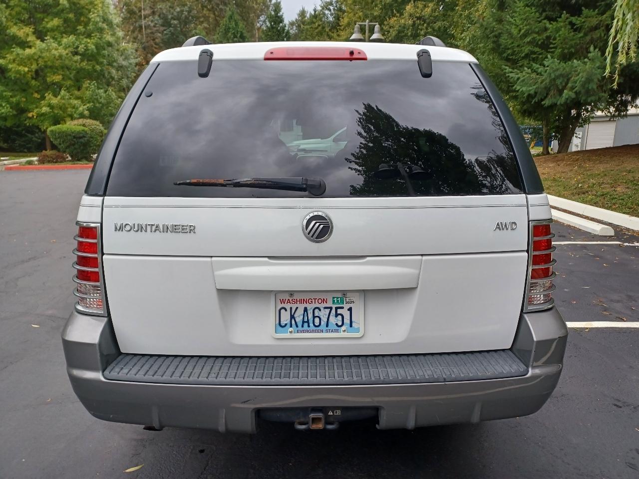Mercury Mountaineer AWD 2002