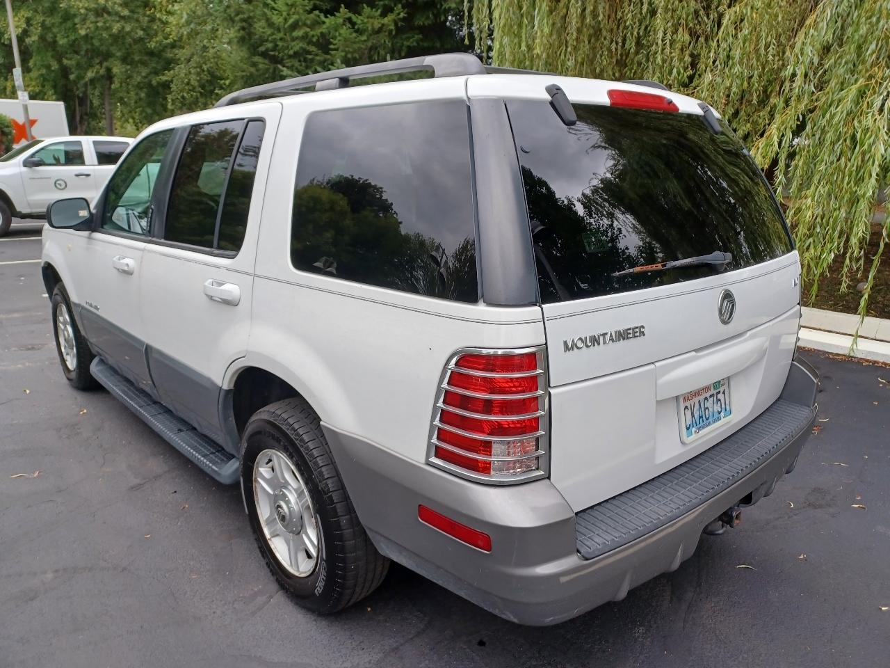 Mercury Mountaineer AWD 2002