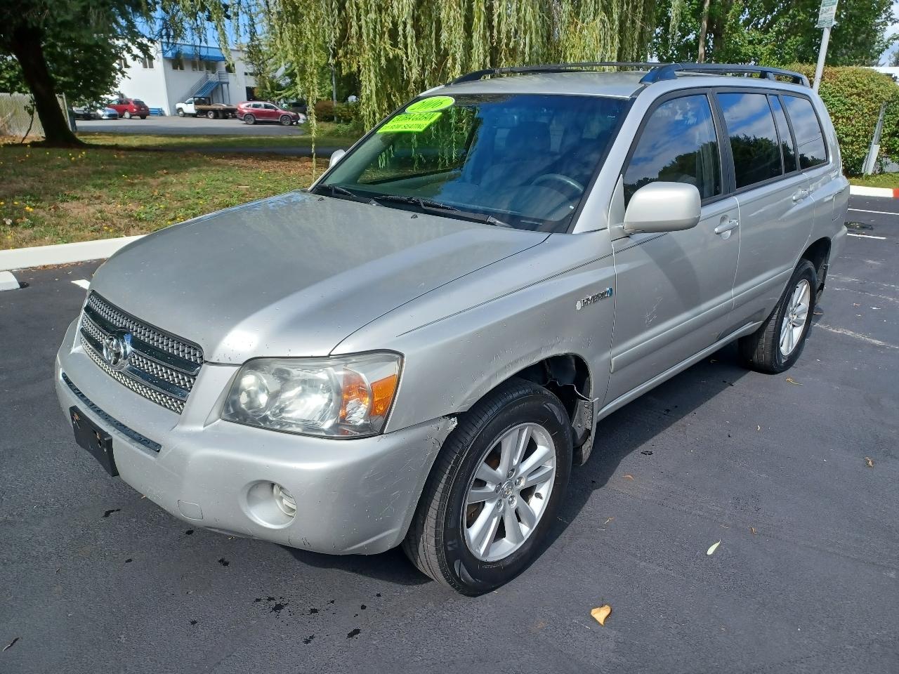 Toyota Highlander Hybrid Limited 4WD 2006