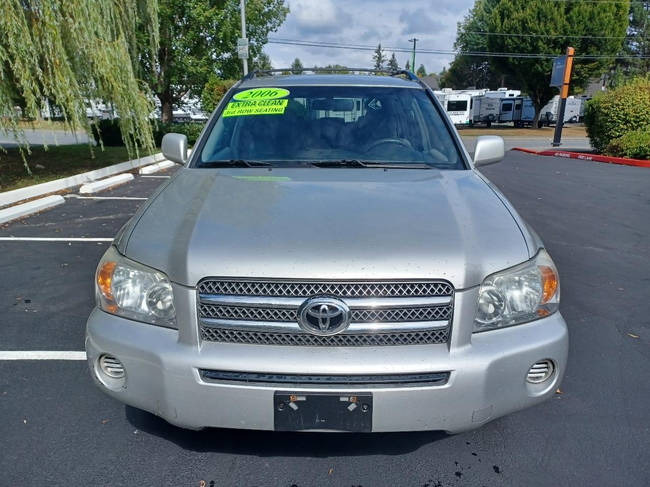 Toyota Highlander Hybrid Limited 4WD 2006