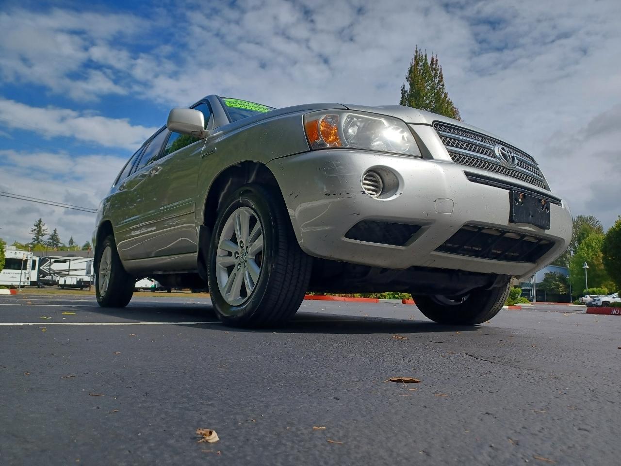 Toyota Highlander Hybrid Limited 4WD 2006