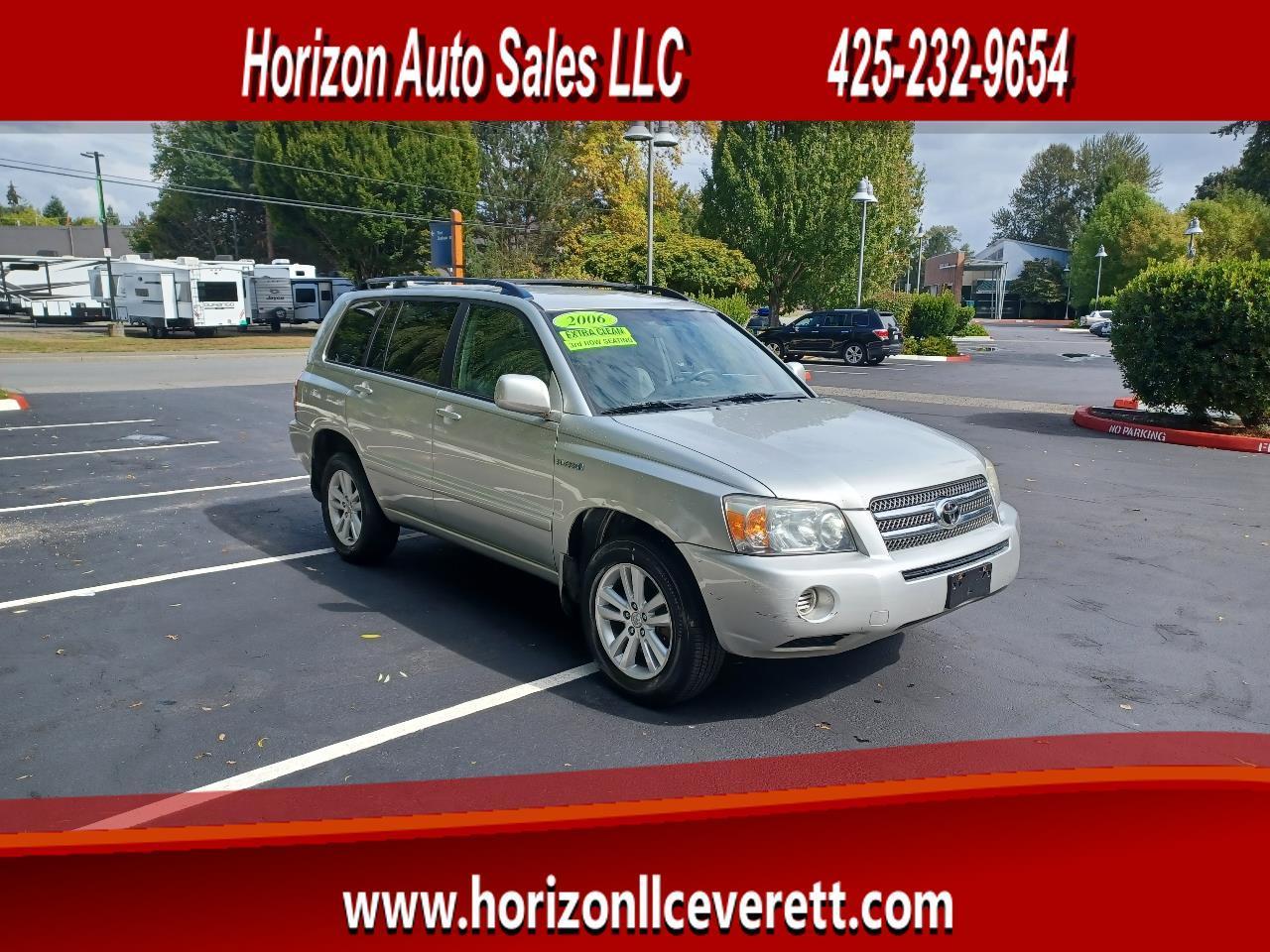 Toyota Highlander Hybrid Limited 4WD 2006