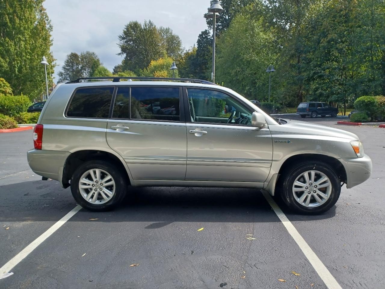 Toyota Highlander Hybrid Limited 4WD 2006