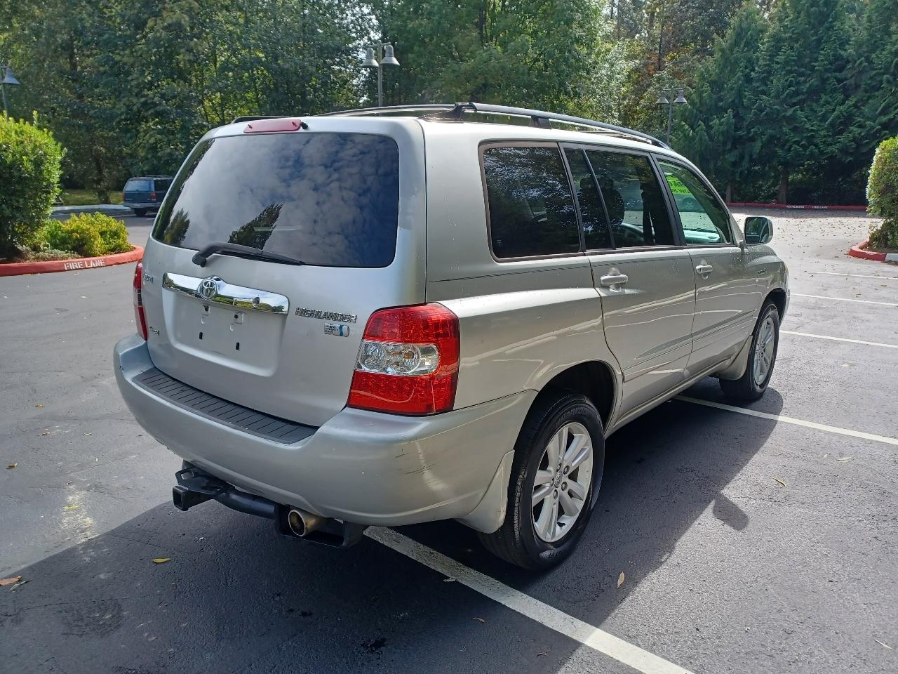 Toyota Highlander Hybrid Limited 4WD 2006