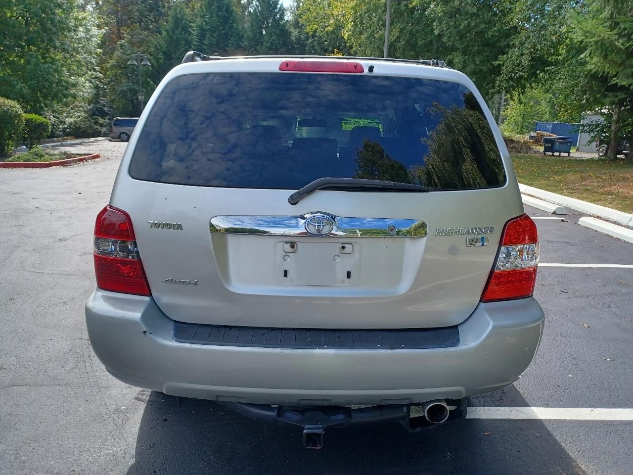 Toyota Highlander Hybrid Limited 4WD 2006