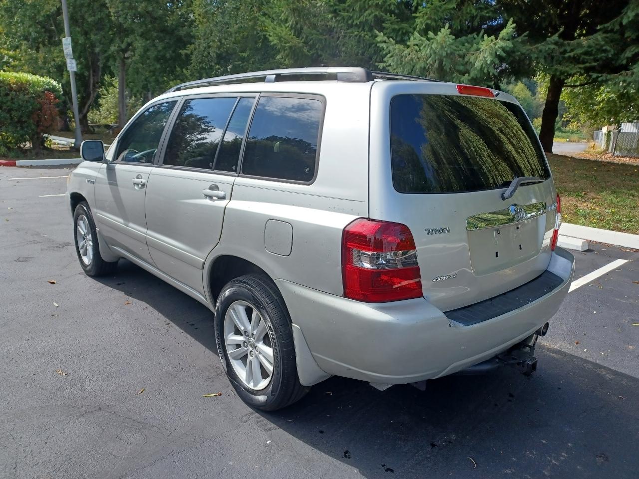 Toyota Highlander Hybrid Limited 4WD 2006