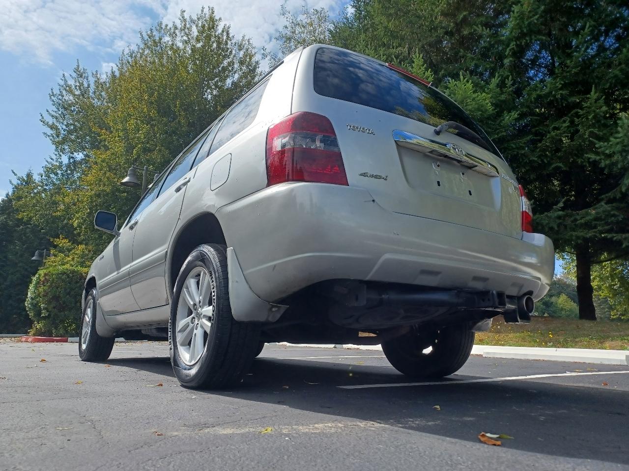 Toyota Highlander Hybrid Limited 4WD 2006