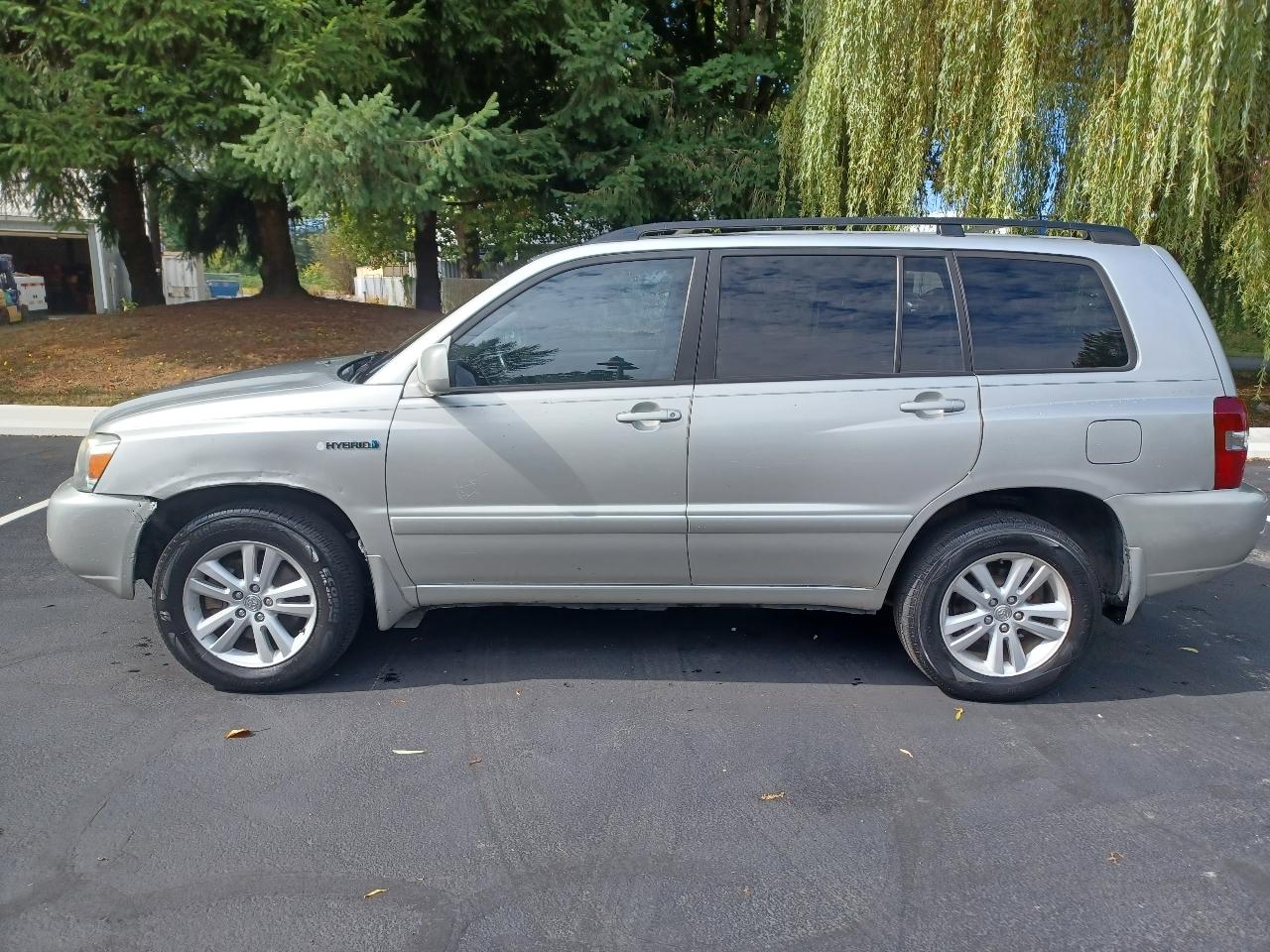 Toyota Highlander Hybrid Limited 4WD 2006