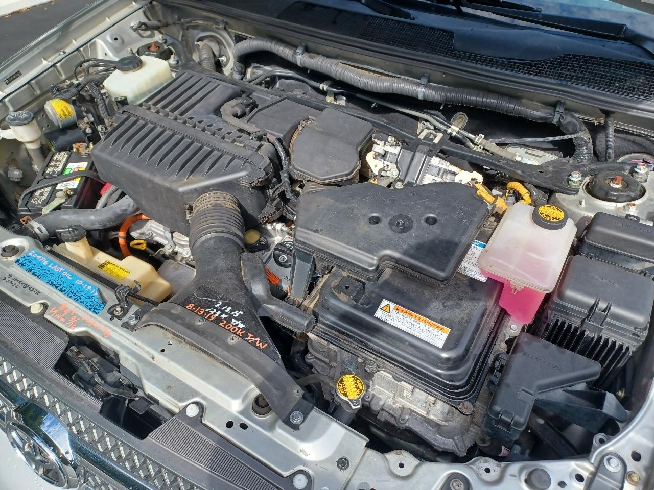 Toyota Highlander Hybrid Limited 4WD 2006