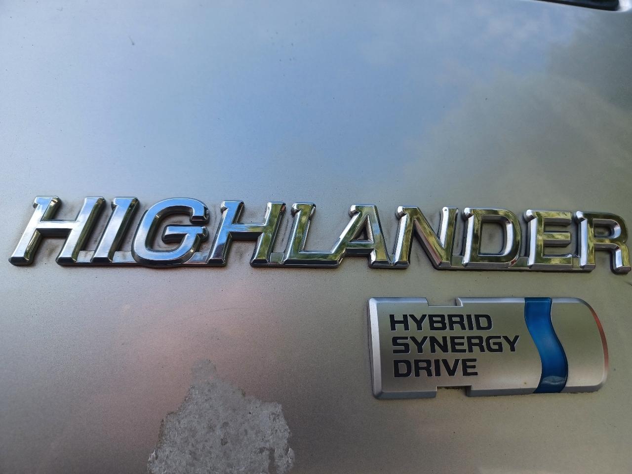Toyota Highlander Hybrid Limited 4WD 2006