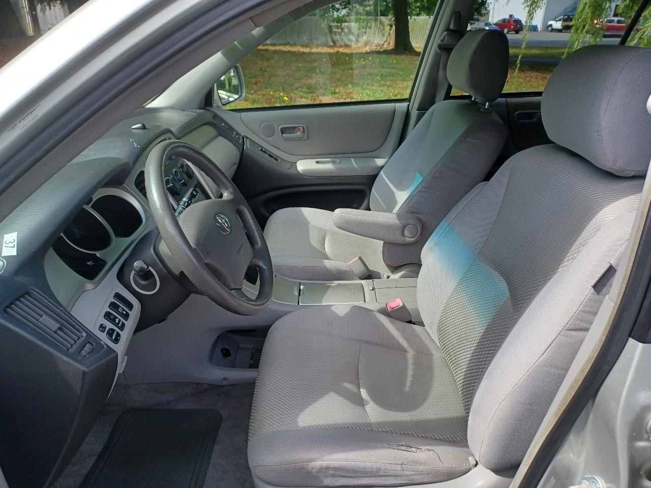 Toyota Highlander Hybrid Limited 4WD 2006