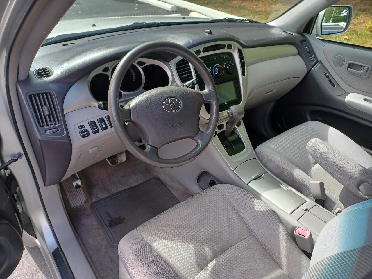 Toyota Highlander Hybrid Limited 4WD 2006