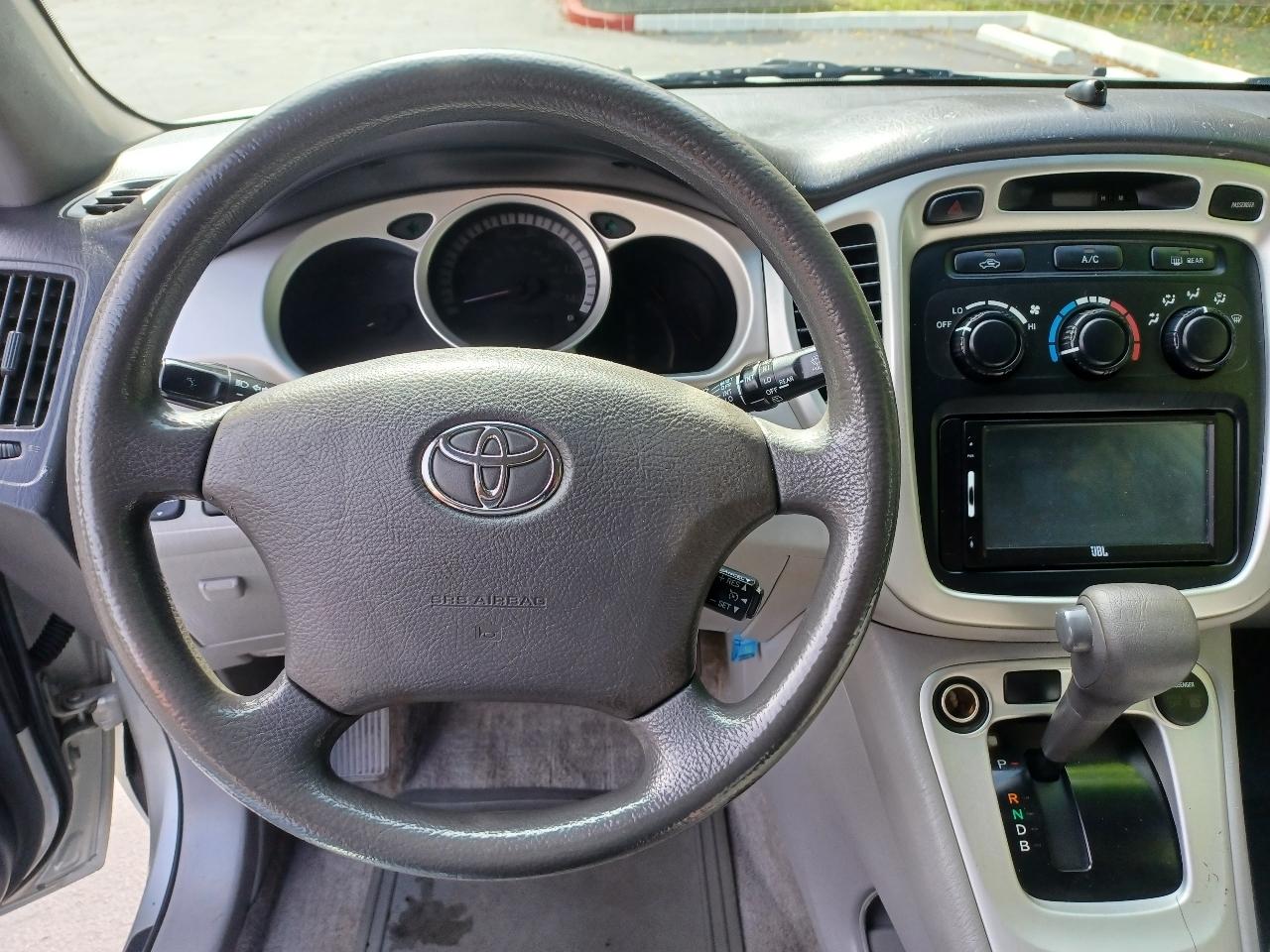 Toyota Highlander Hybrid Limited 4WD 2006