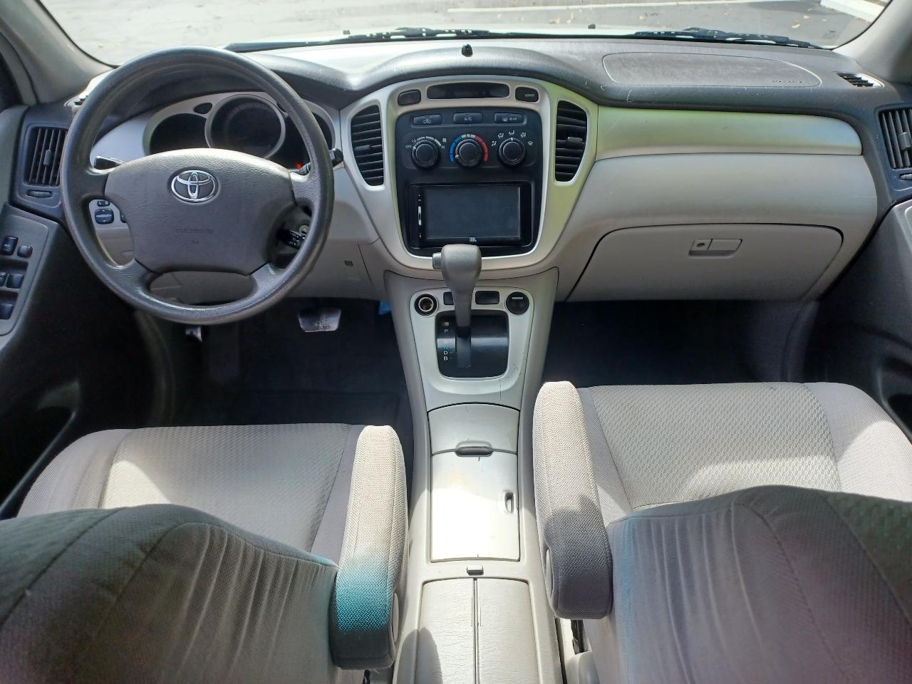 Toyota Highlander Hybrid Limited 4WD 2006