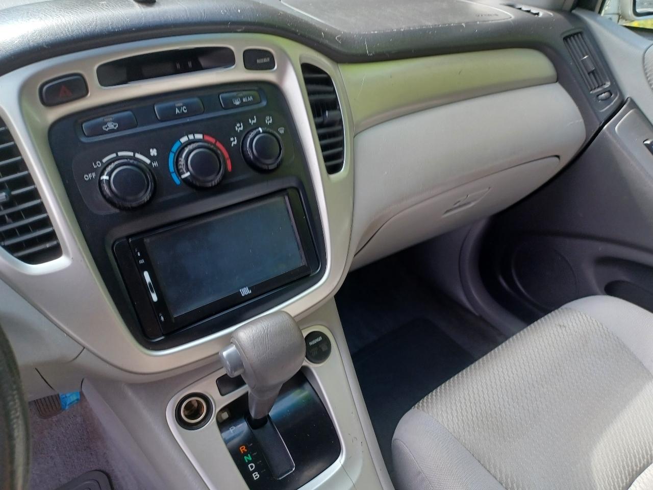 Toyota Highlander Hybrid Limited 4WD 2006