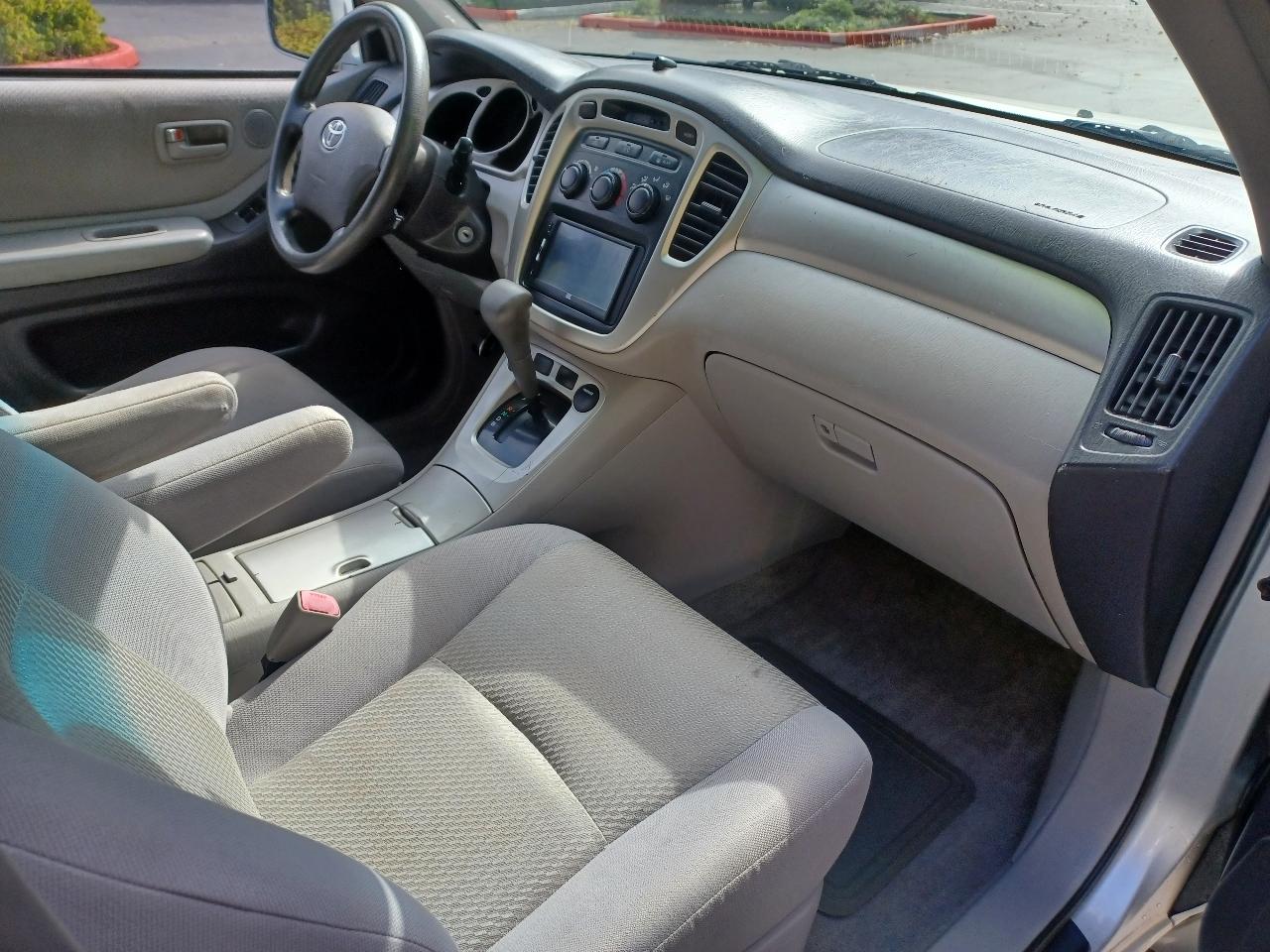 Toyota Highlander Hybrid Limited 4WD 2006