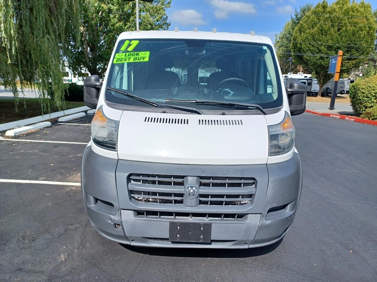 RAM Promaster 1500 Low Roof Tradesman 136-in. WB 2017