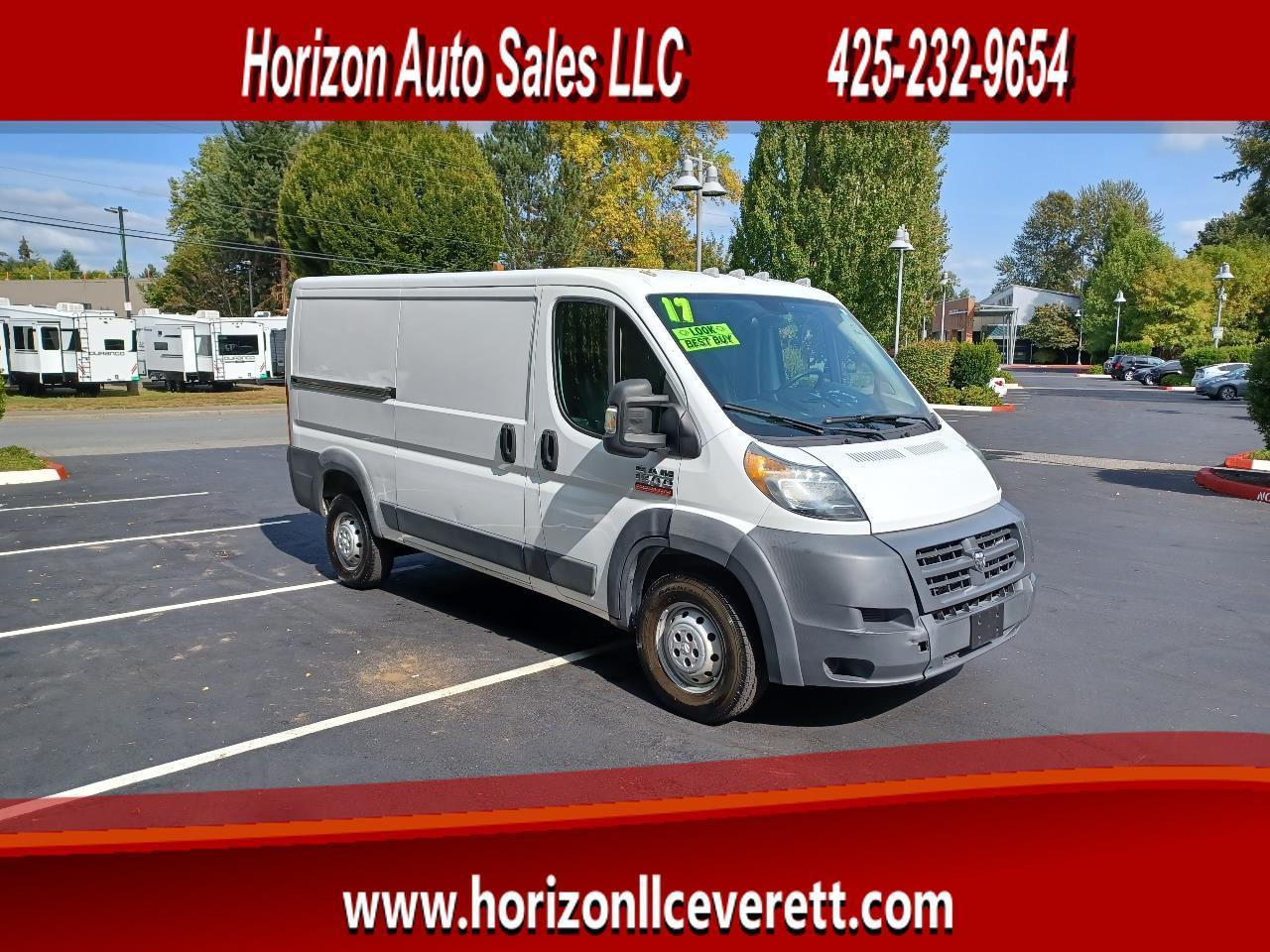 RAM Promaster 1500 Low Roof Tradesman 136-in. WB 2017