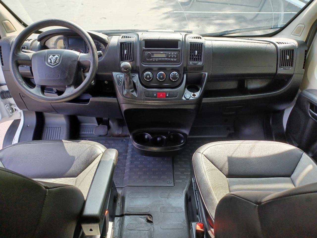 RAM Promaster 1500 Low Roof Tradesman 136-in. WB 2017