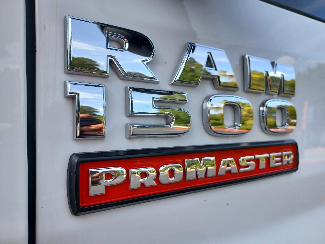 RAM Promaster 1500 Low Roof Tradesman 136-in. WB 2017