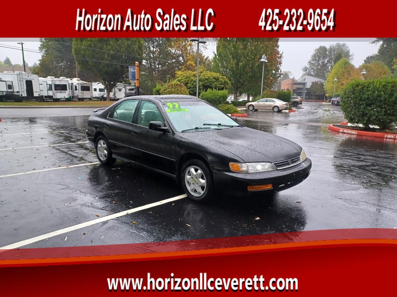 Honda Accord EX V6 sedan 1997