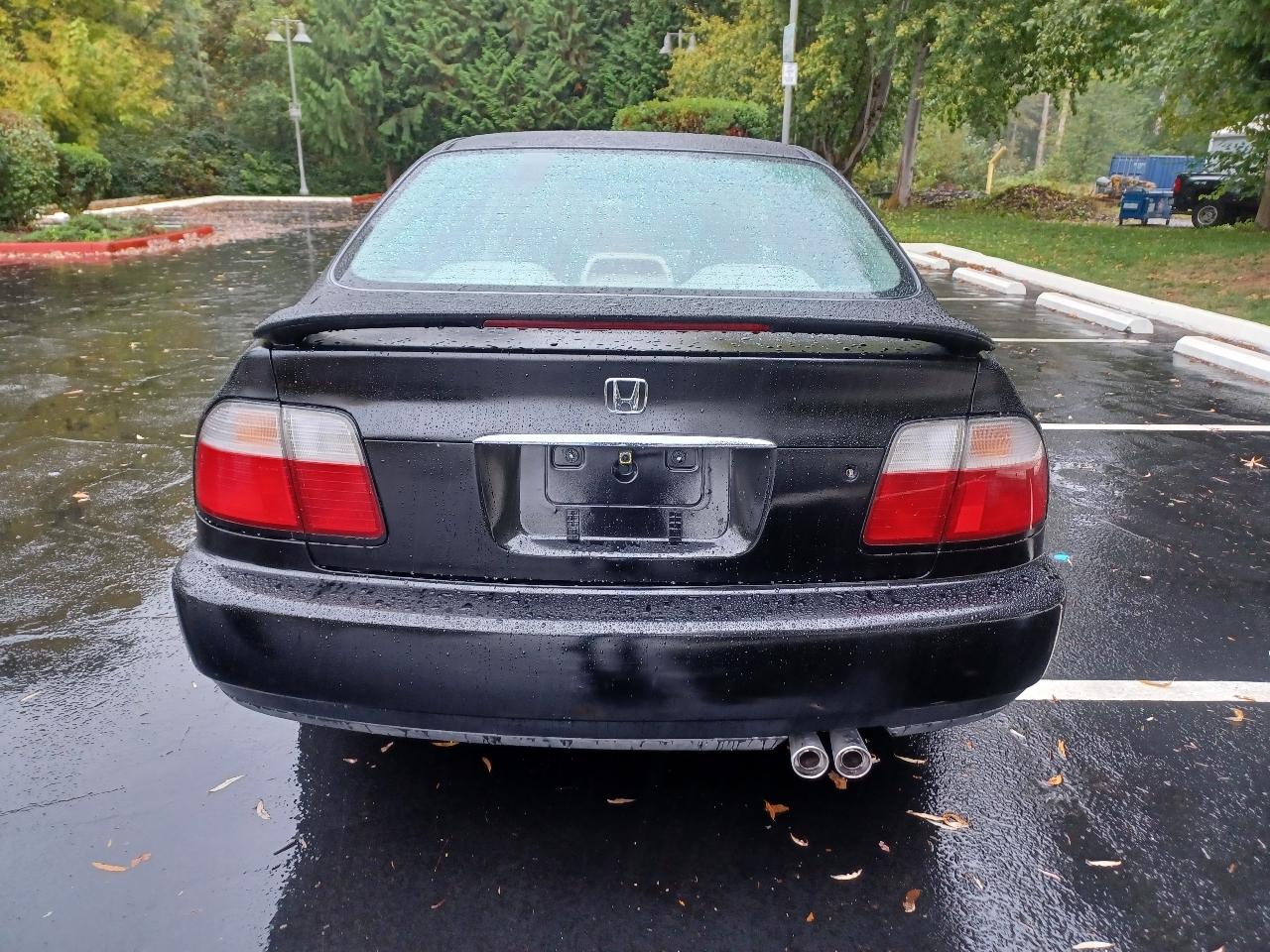 Honda Accord EX V6 sedan 1997