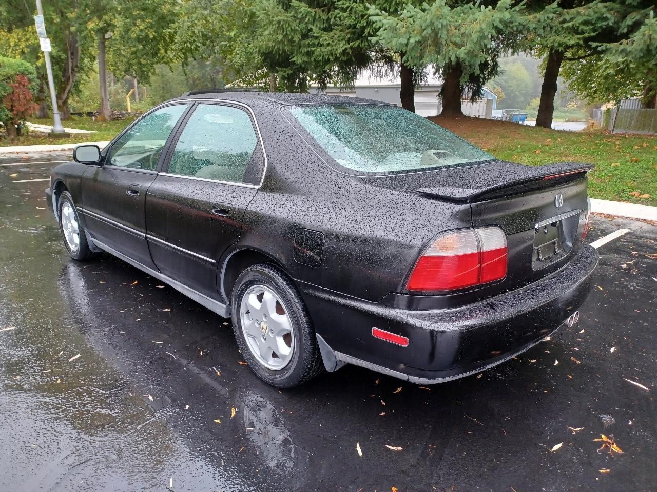 Honda Accord EX V6 sedan 1997