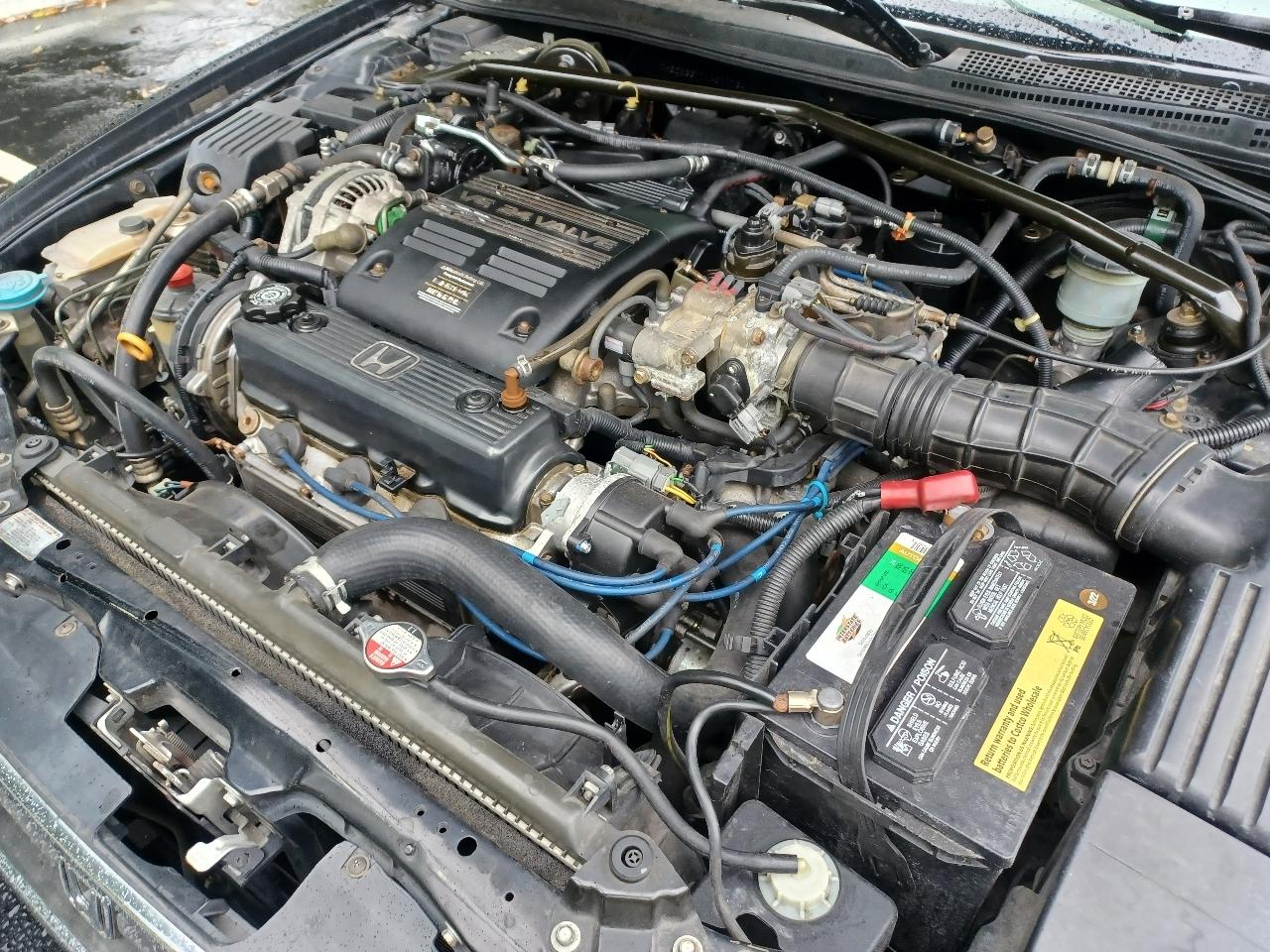 Honda Accord EX V6 sedan 1997