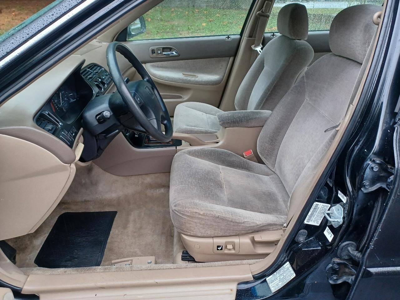 Honda Accord EX V6 sedan 1997