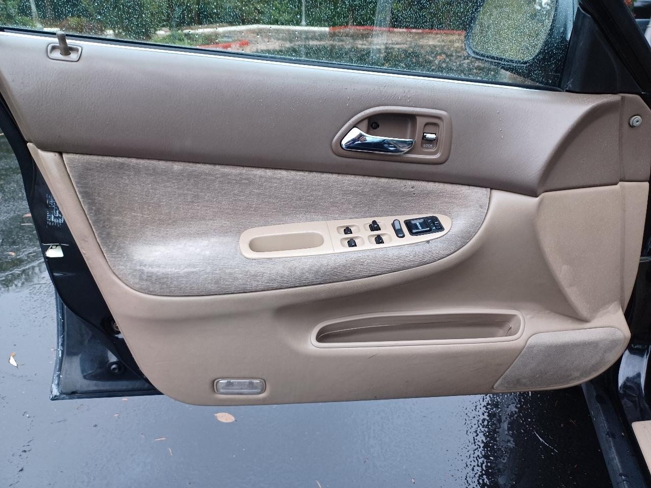 Honda Accord EX V6 sedan 1997